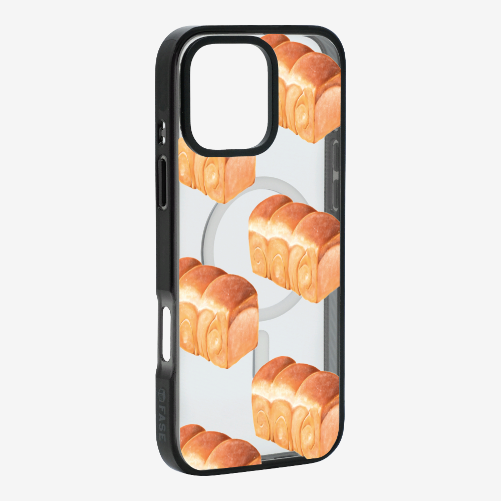 Mini Soft and Fluffy Milk Bread 6 pcs Phone Case