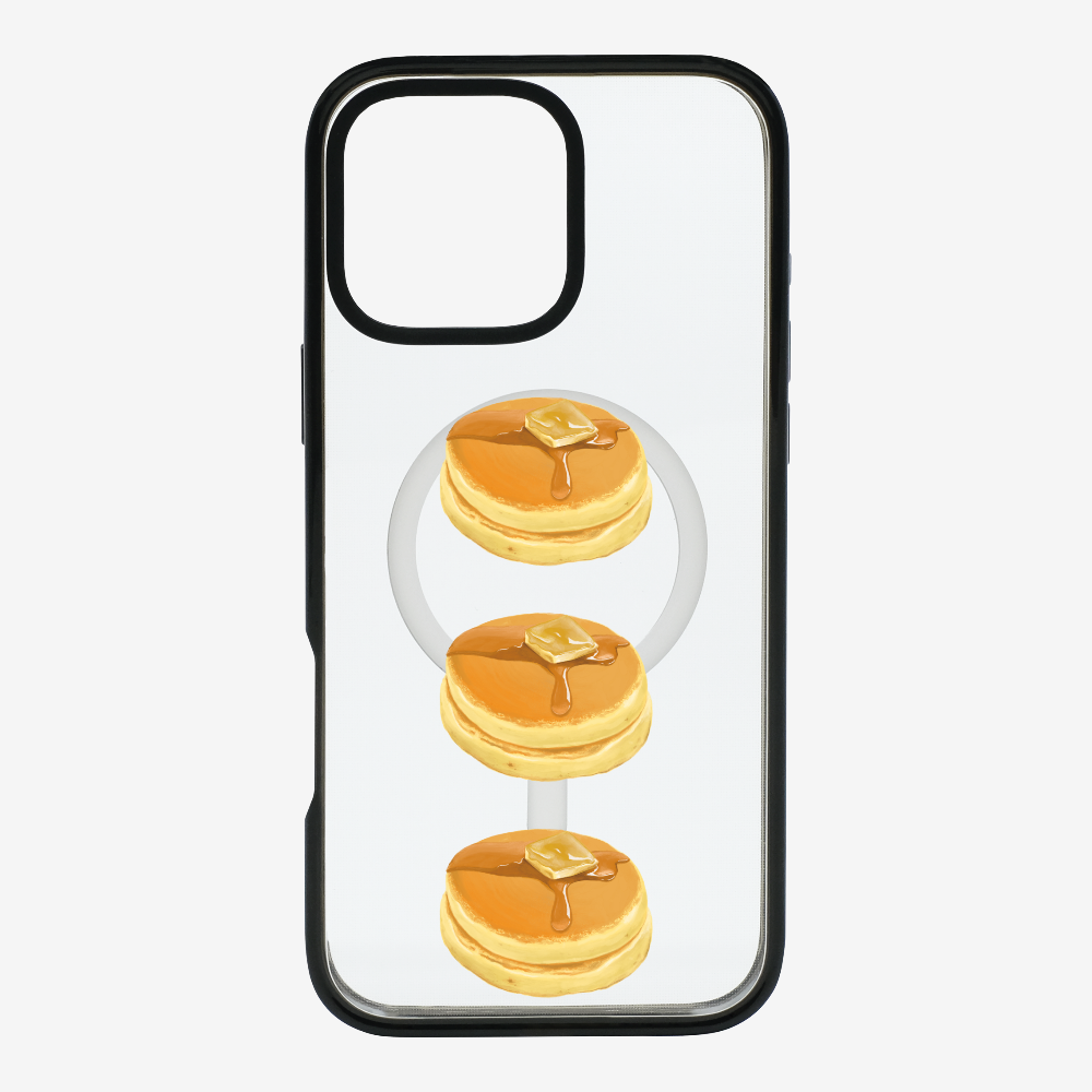 Mini Souffle Thick Pancake 3 pcs Phone Case