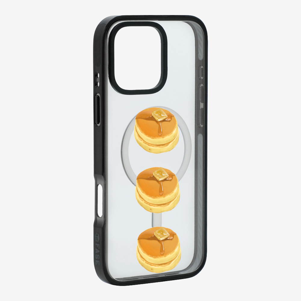 Mini Souffle Thick Pancake 3 pcs Phone Case