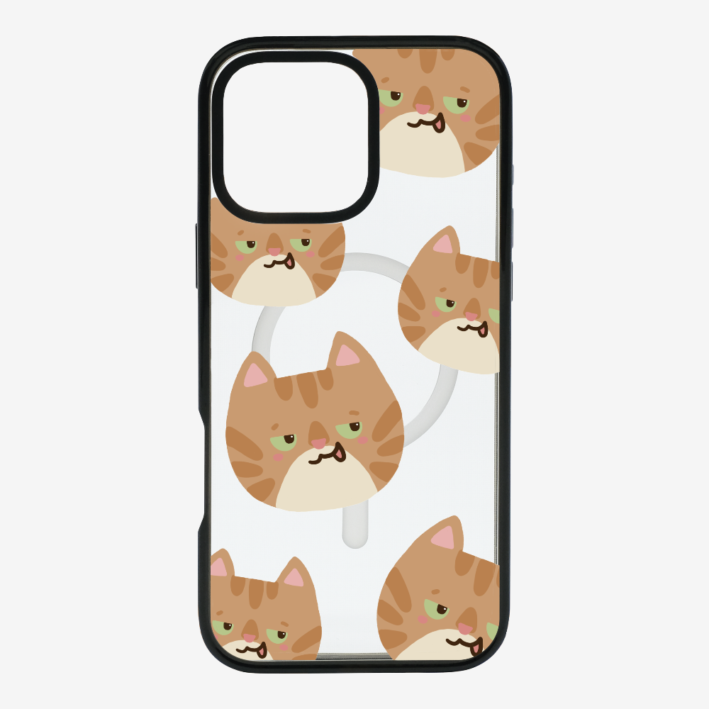 Hong Kong Cat Selfie Phone Case