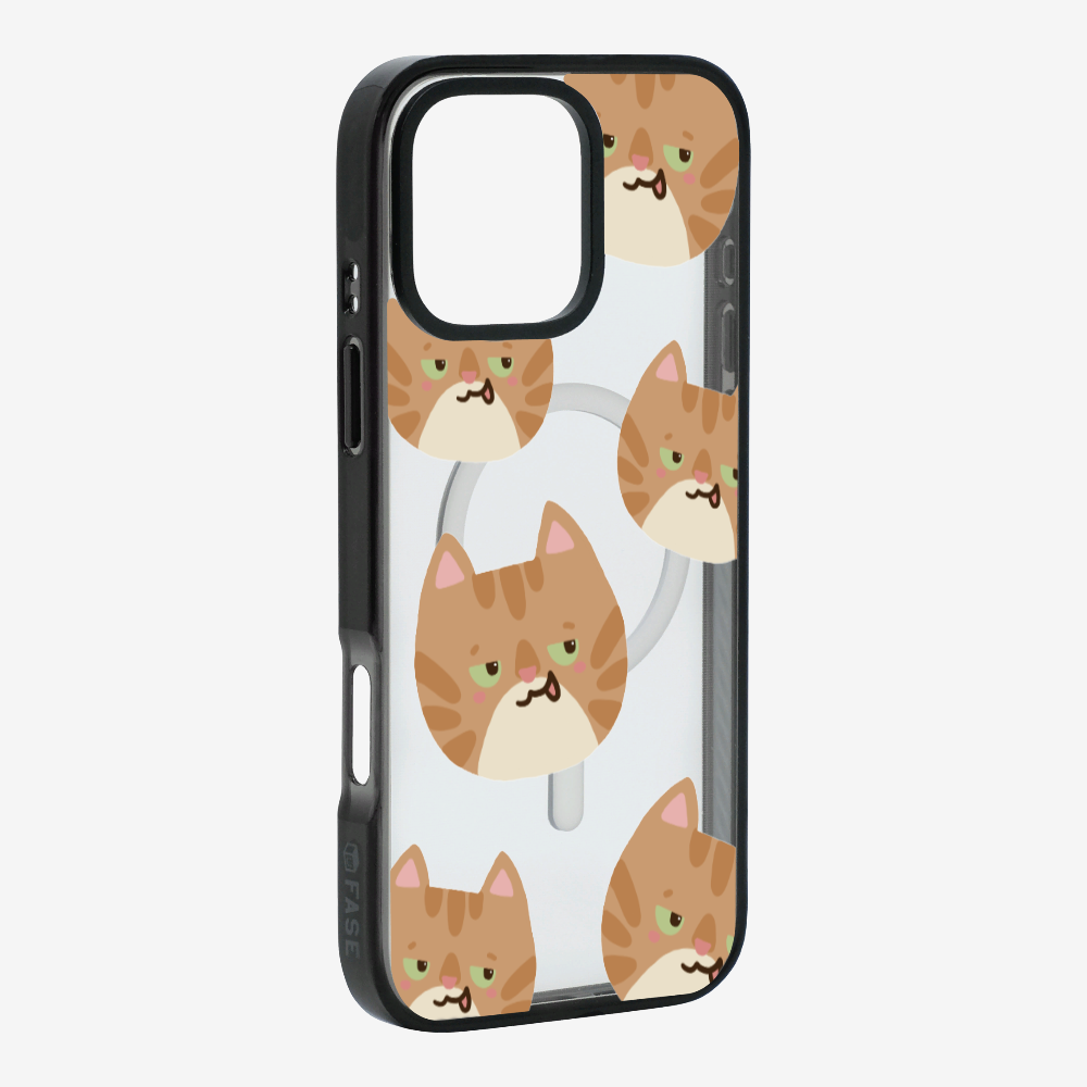 Hong Kong Cat Selfie Phone Case