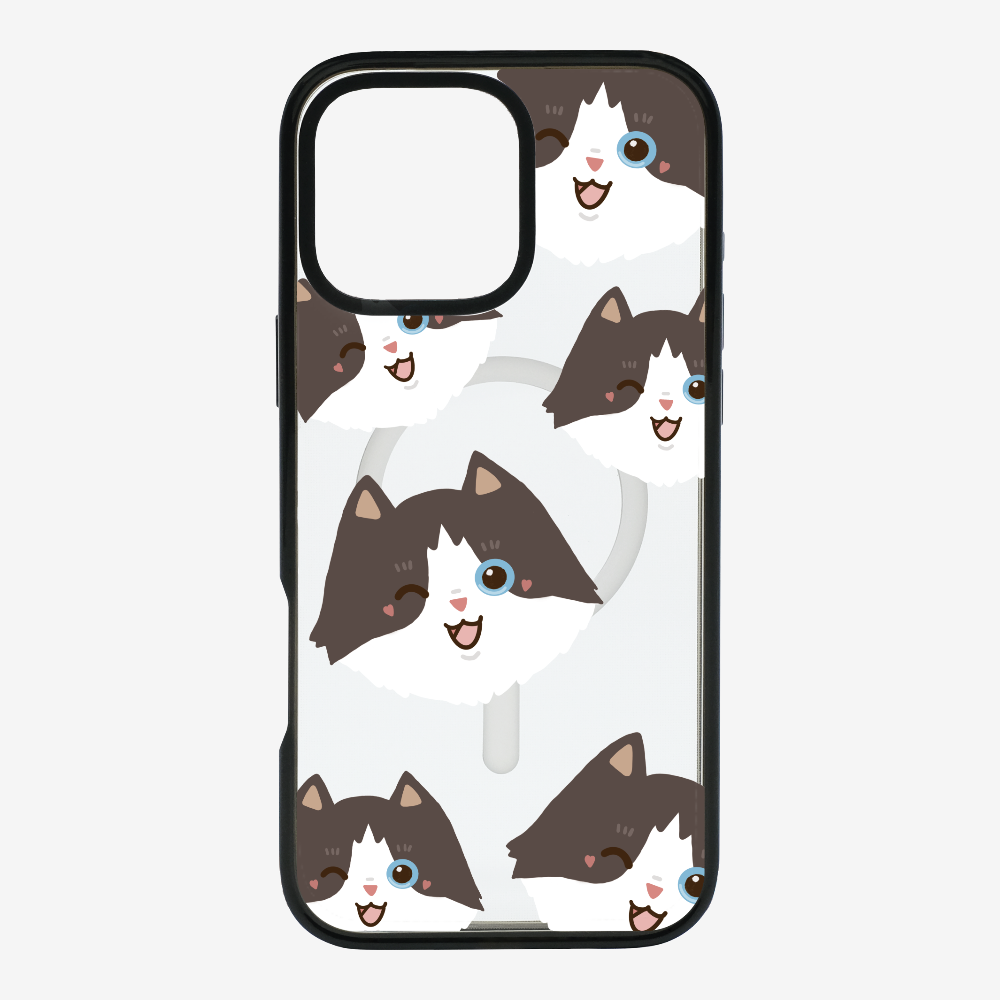 Ragdoll Selfie Phone Case