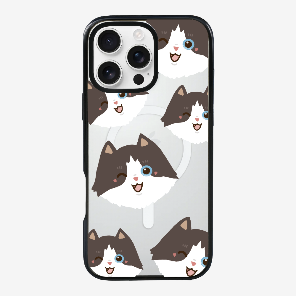 Ragdoll Selfie Phone Case