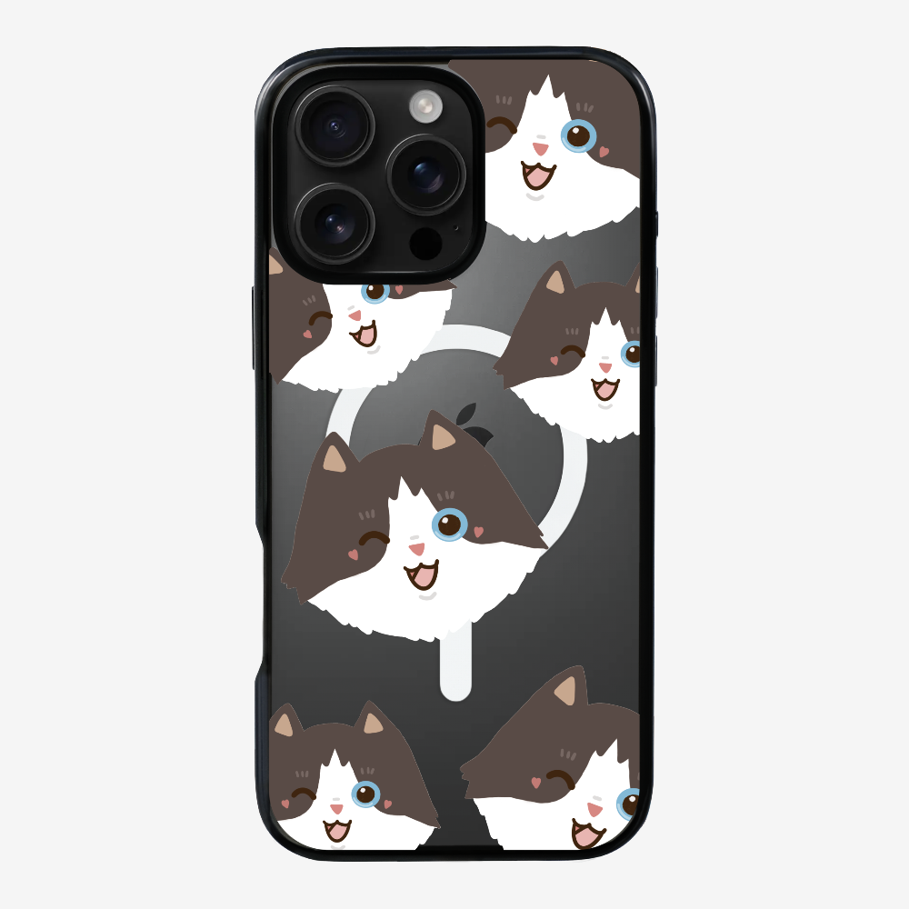 Ragdoll Selfie Phone Case