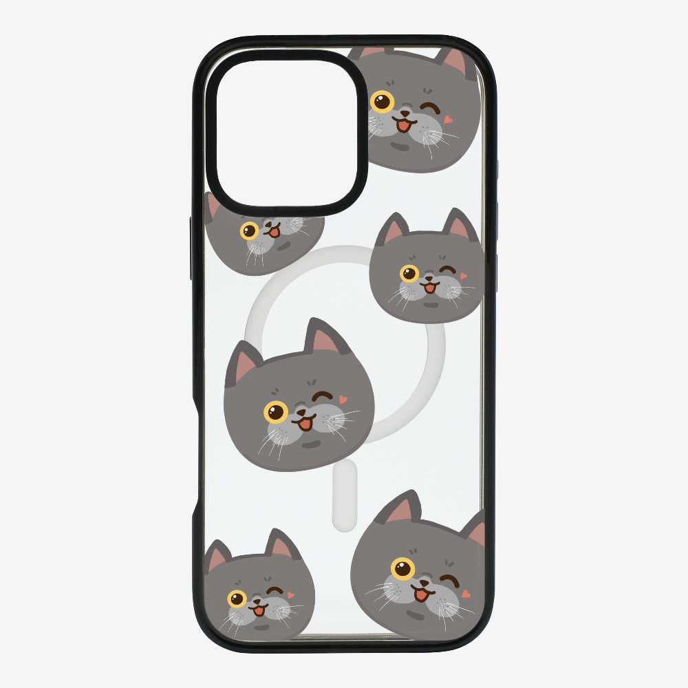 British Shorthair Selfie Phone Case