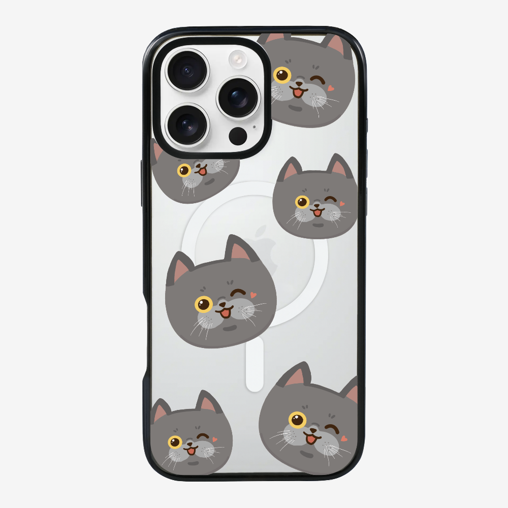 British Shorthair Selfie Phone Case