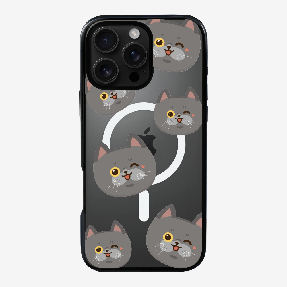 British Shorthair Selfie Phone Case