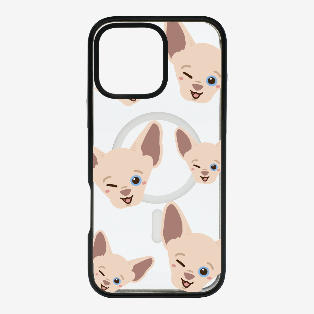 Sphynx Selfie Phone Case