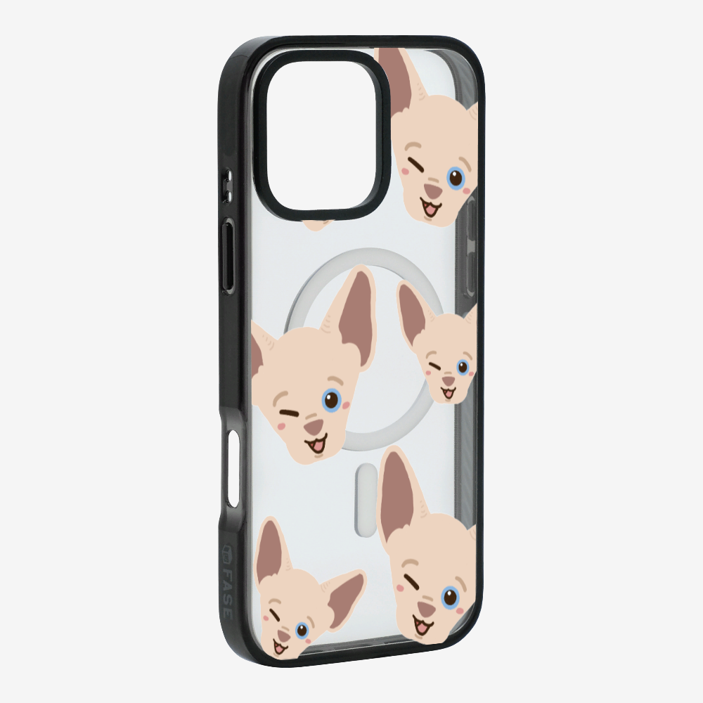 Sphynx Selfie Phone Case