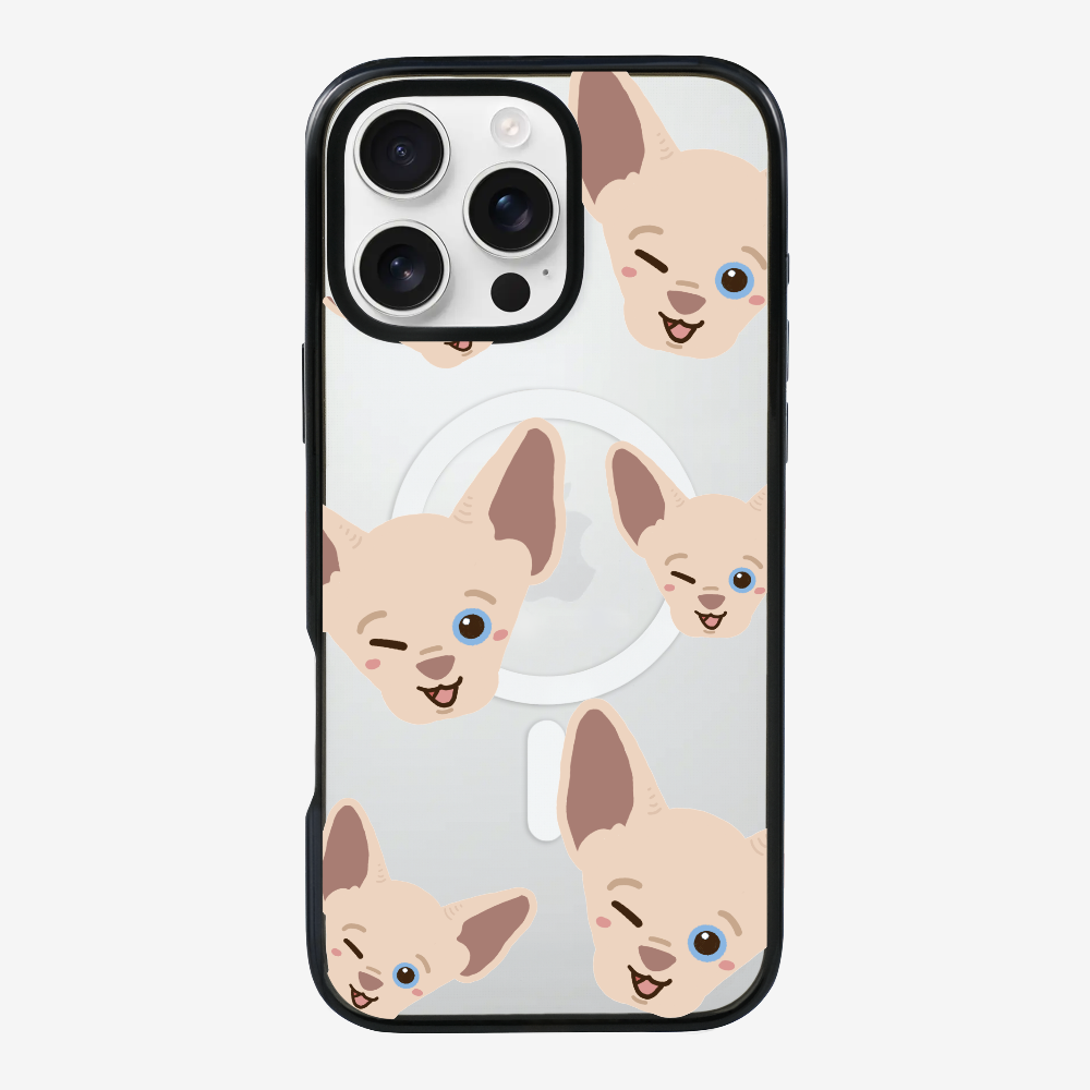 Sphynx Selfie Phone Case