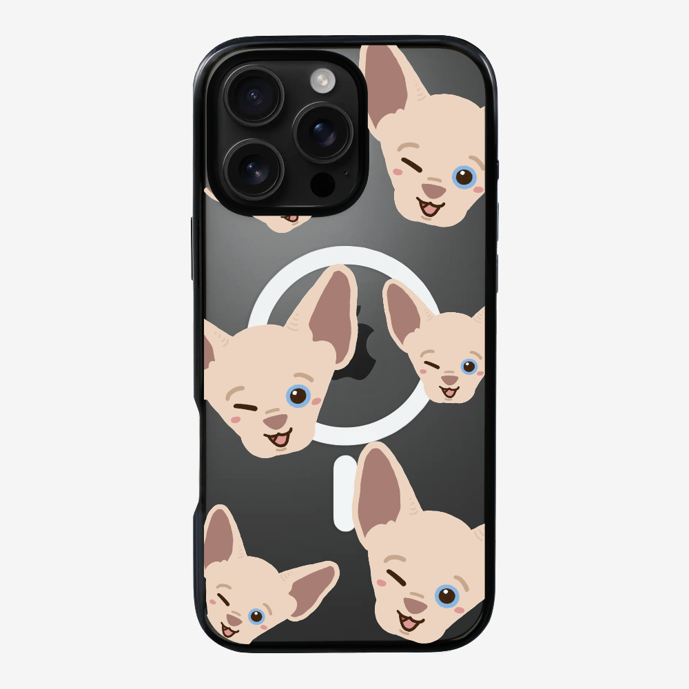 Sphynx Selfie Phone Case