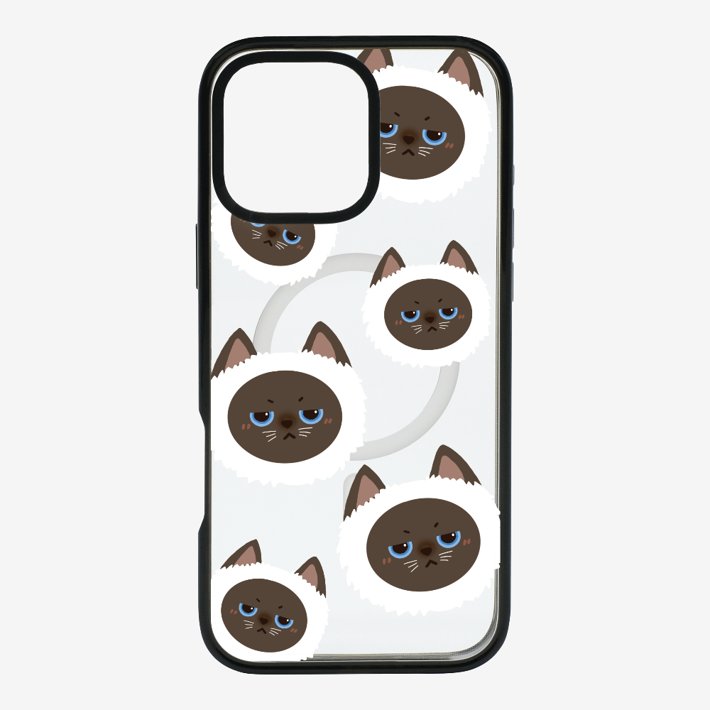 Birman Selfie Phone Case