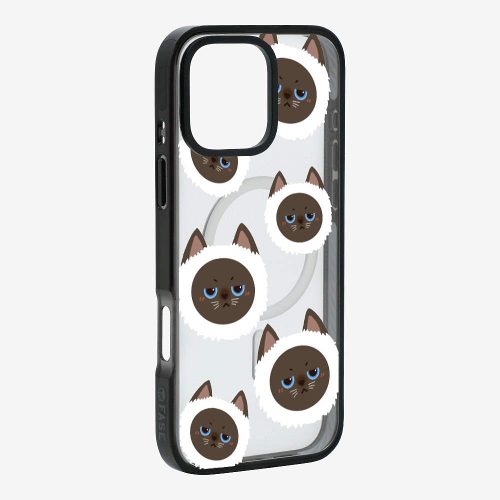 Birman Selfie Phone Case