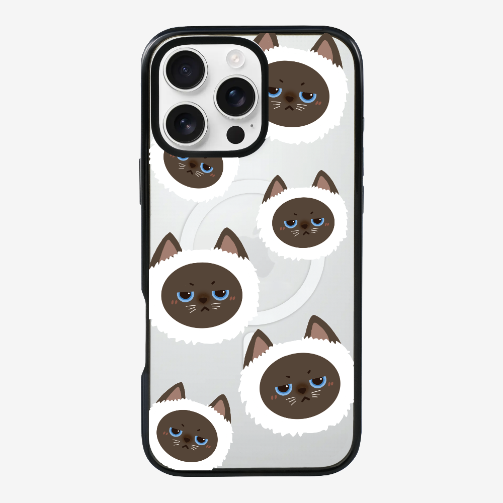 Birman Selfie Phone Case