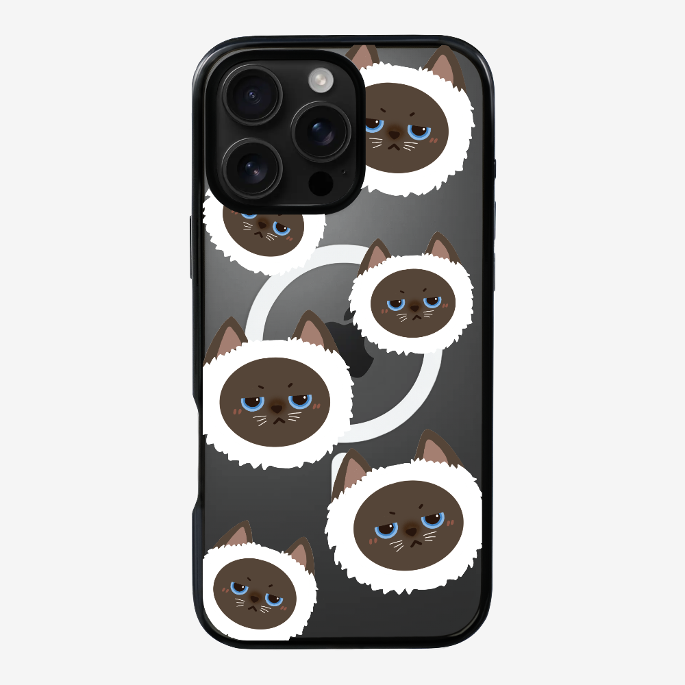 Birman Selfie Phone Case