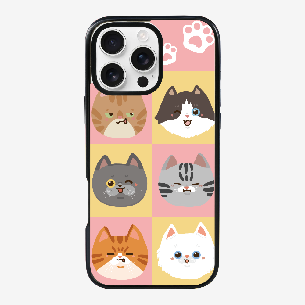 6 MEOW Selfie Phone Case