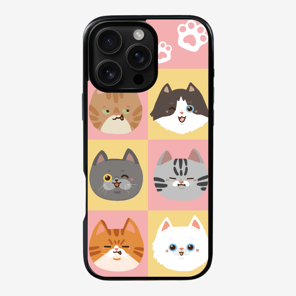 6 MEOW Selfie Phone Case