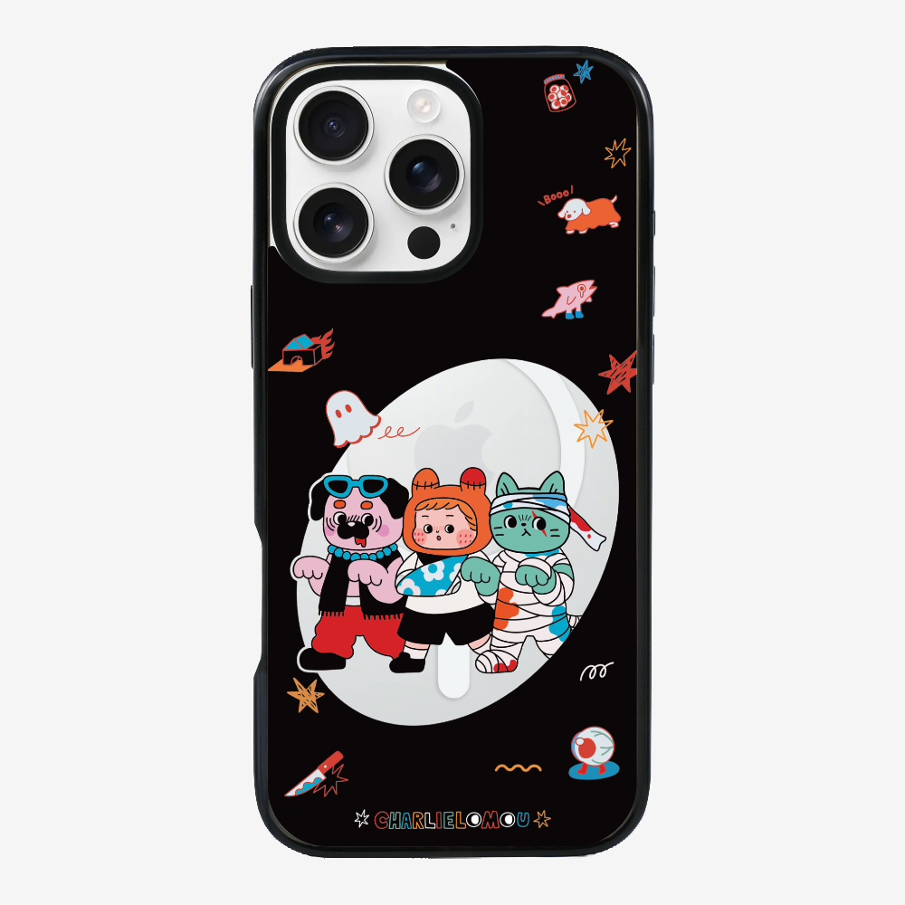 Spooky Charlie Phone Case