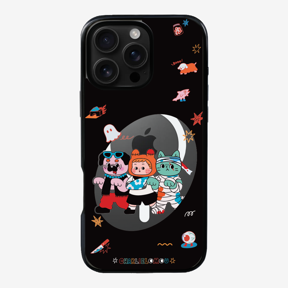 Spooky Charlie Phone Case