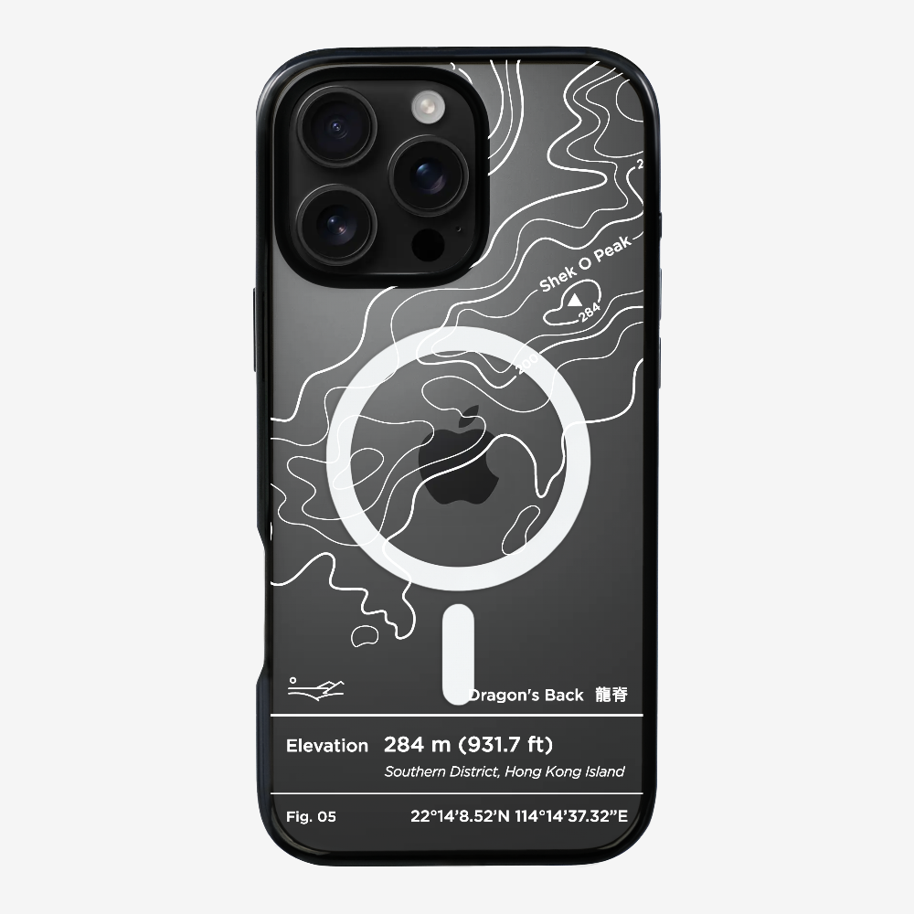 DragonsBack Contour Phone Case