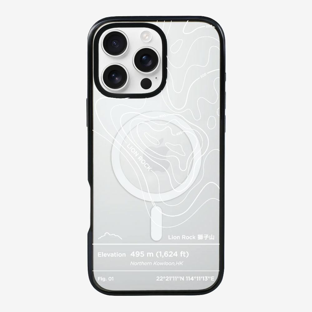 Lionrock Contour Phone Case