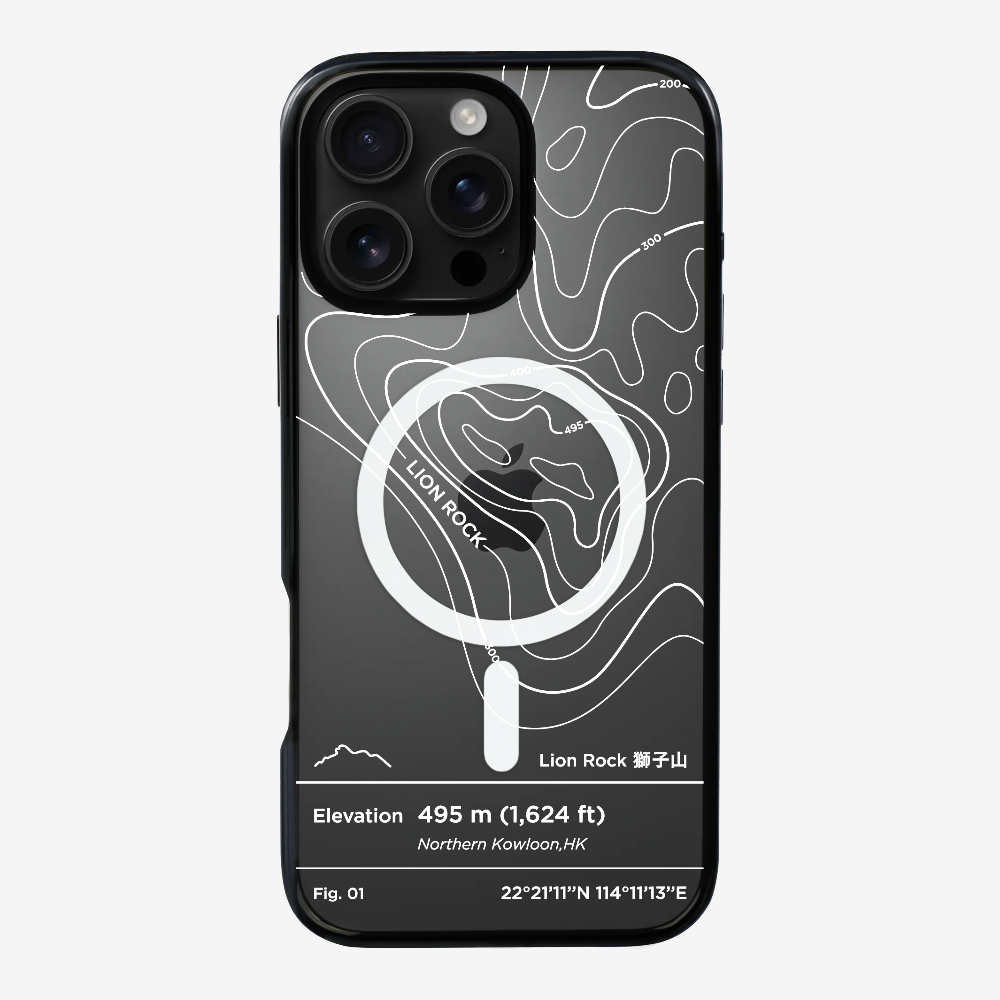 Lionrock Contour Phone Case