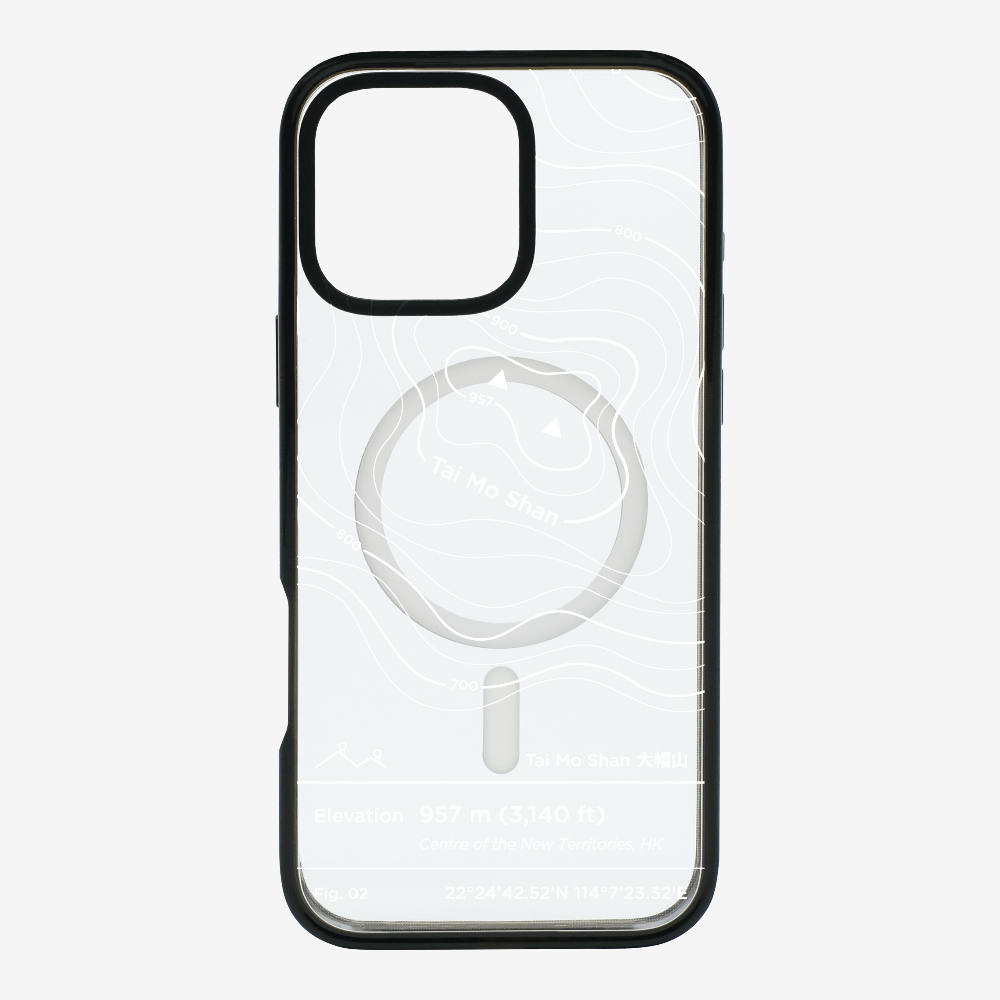 TaiMoShan Contour Phone Case