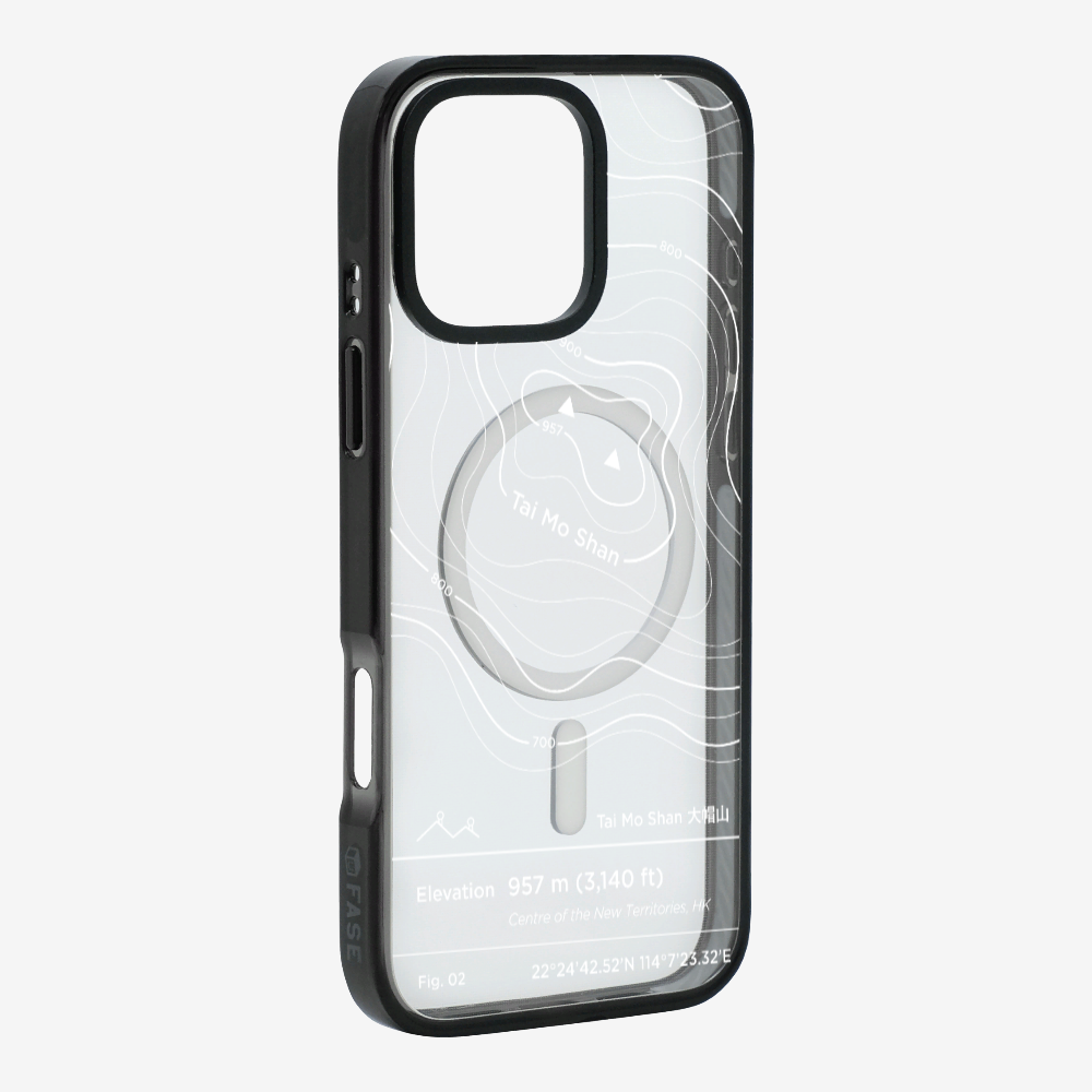 TaiMoShan Contour Phone Case