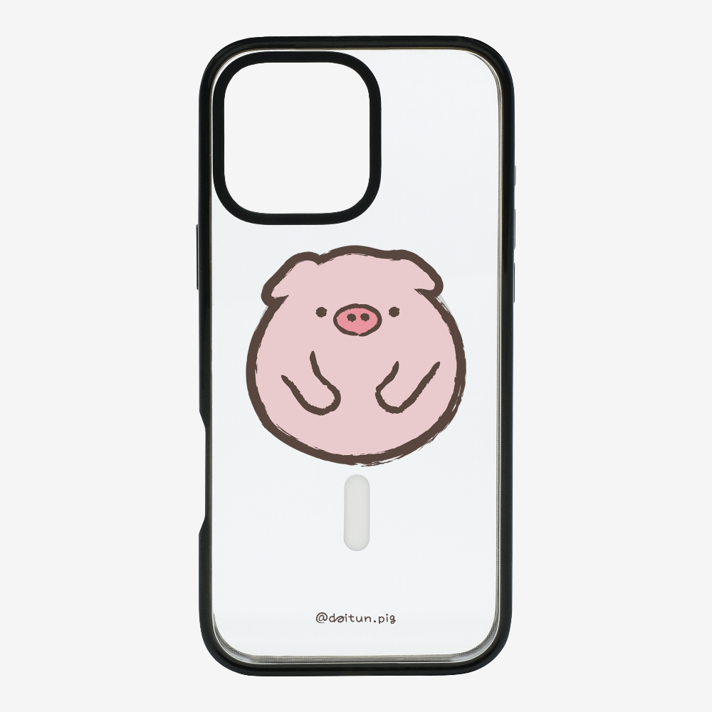 Chubby Daitun Pig Phone Case