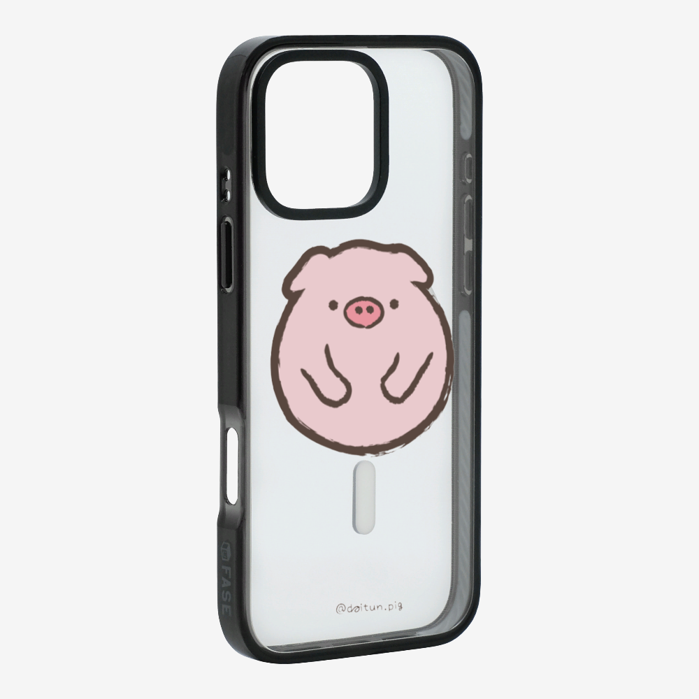 Chubby Daitun Pig Phone Case