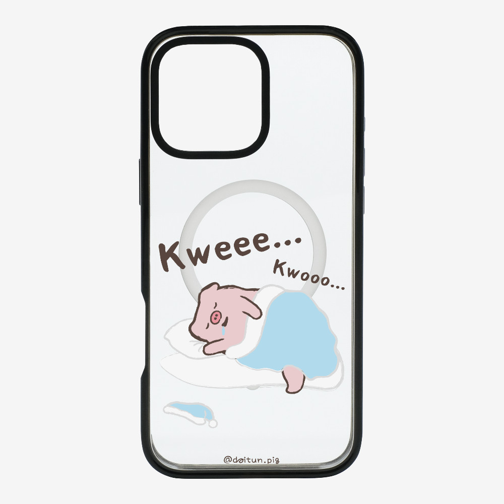 Sleeping Daitun Pig Phone Case