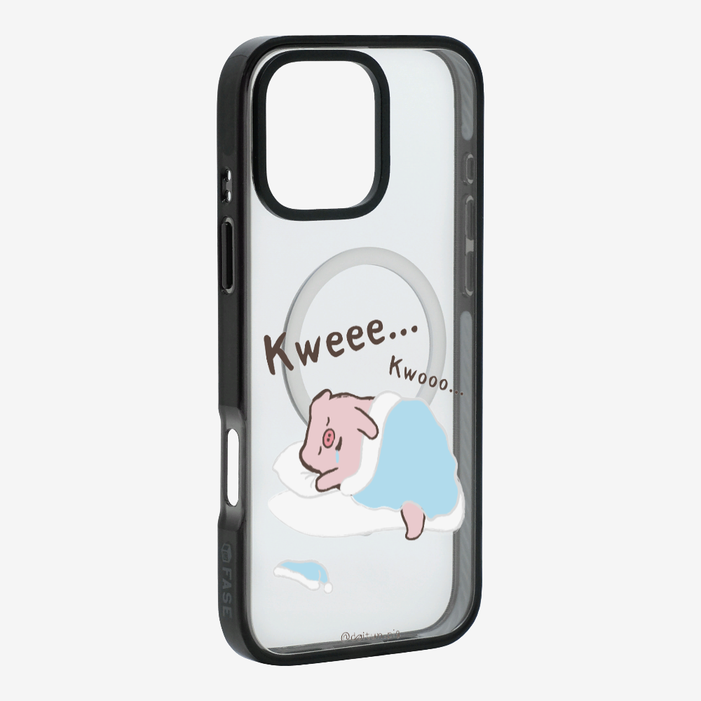 Sleeping Daitun Pig Phone Case