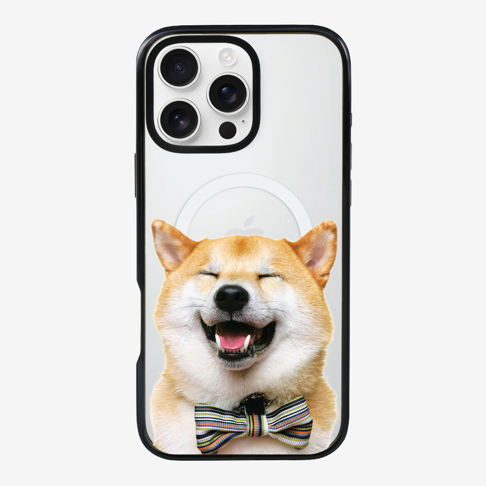 Shiba Inu (Transparent) Phone Case