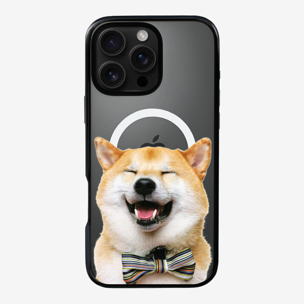 Shiba Inu (Transparent) Phone Case