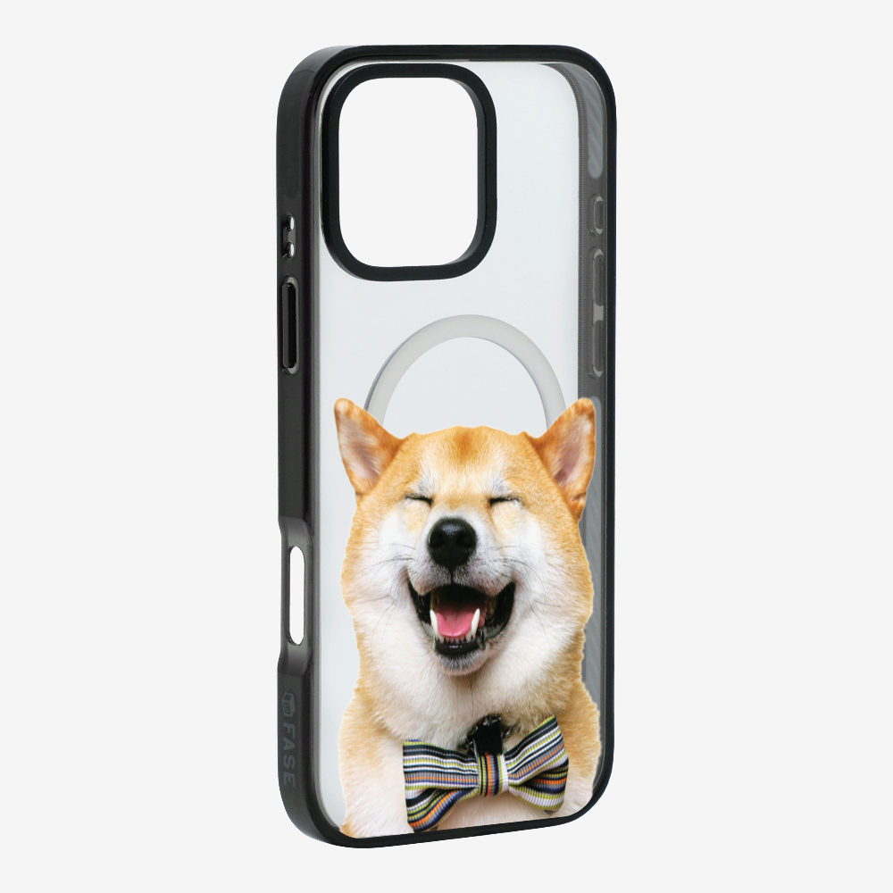 Shiba Inu (Transparent) Phone Case