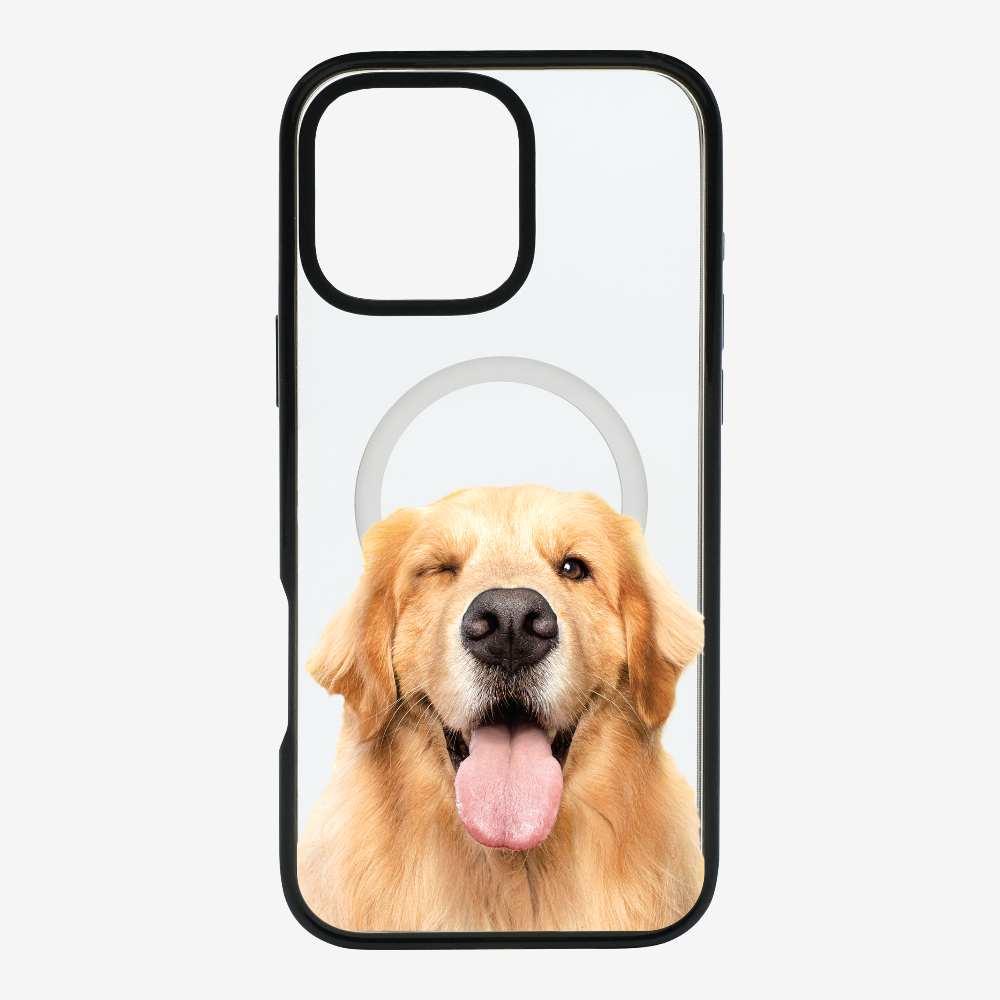 Golden Retriever (Transparent) Phone Case