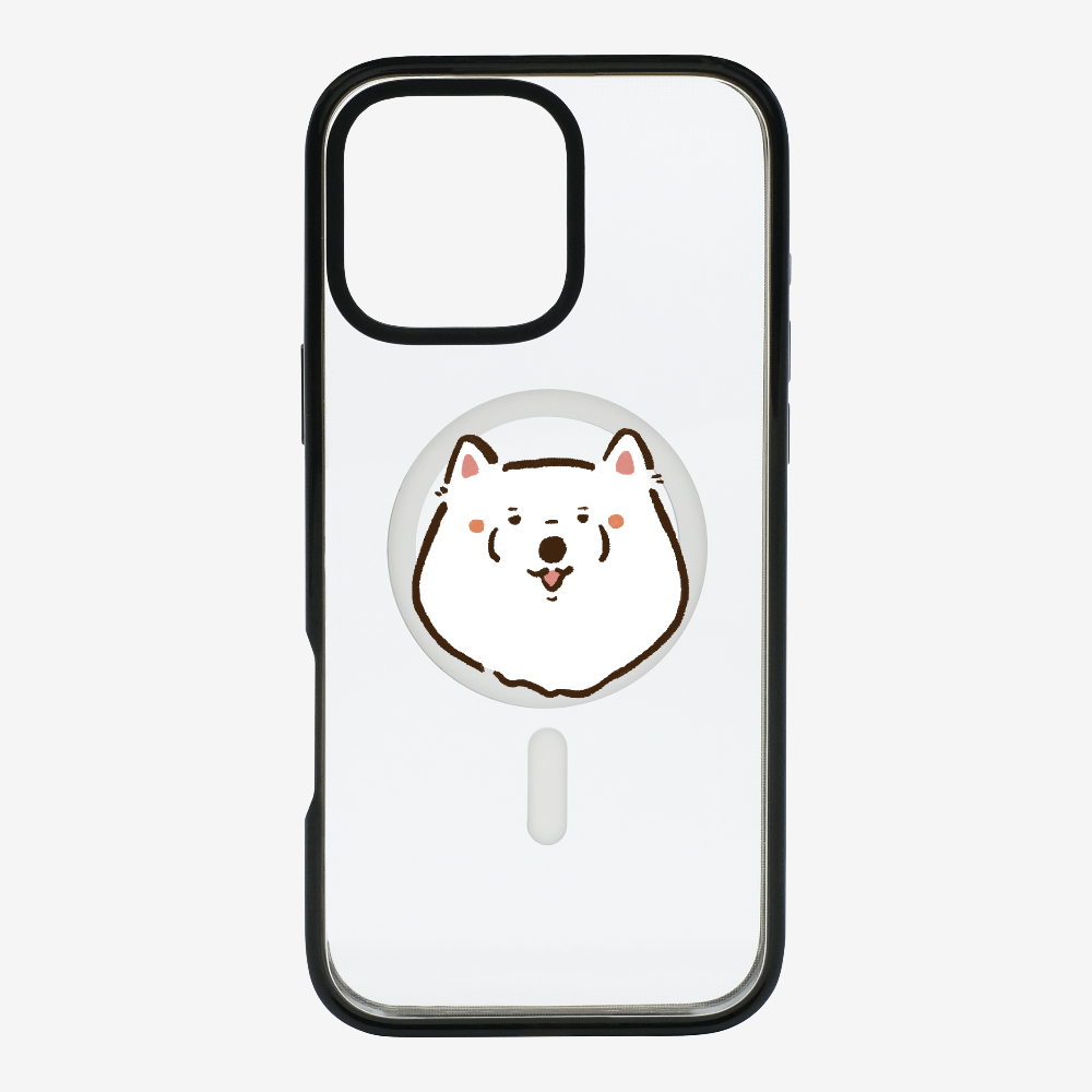 Russia Samoyed Phone Case