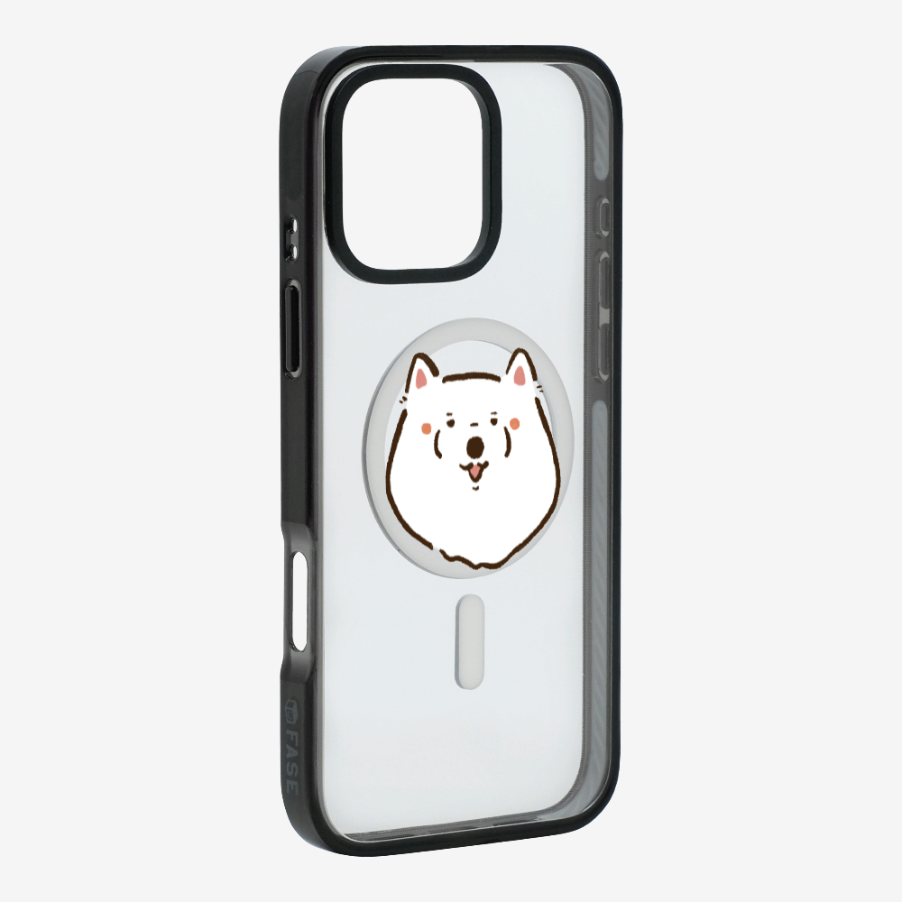 Russia Samoyed Phone Case