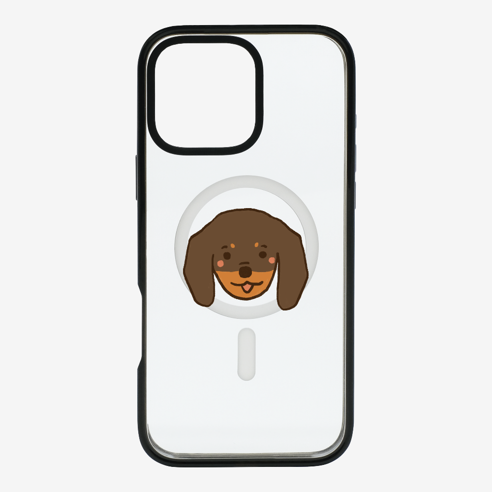 Germany Brown Dachshund Phone Case