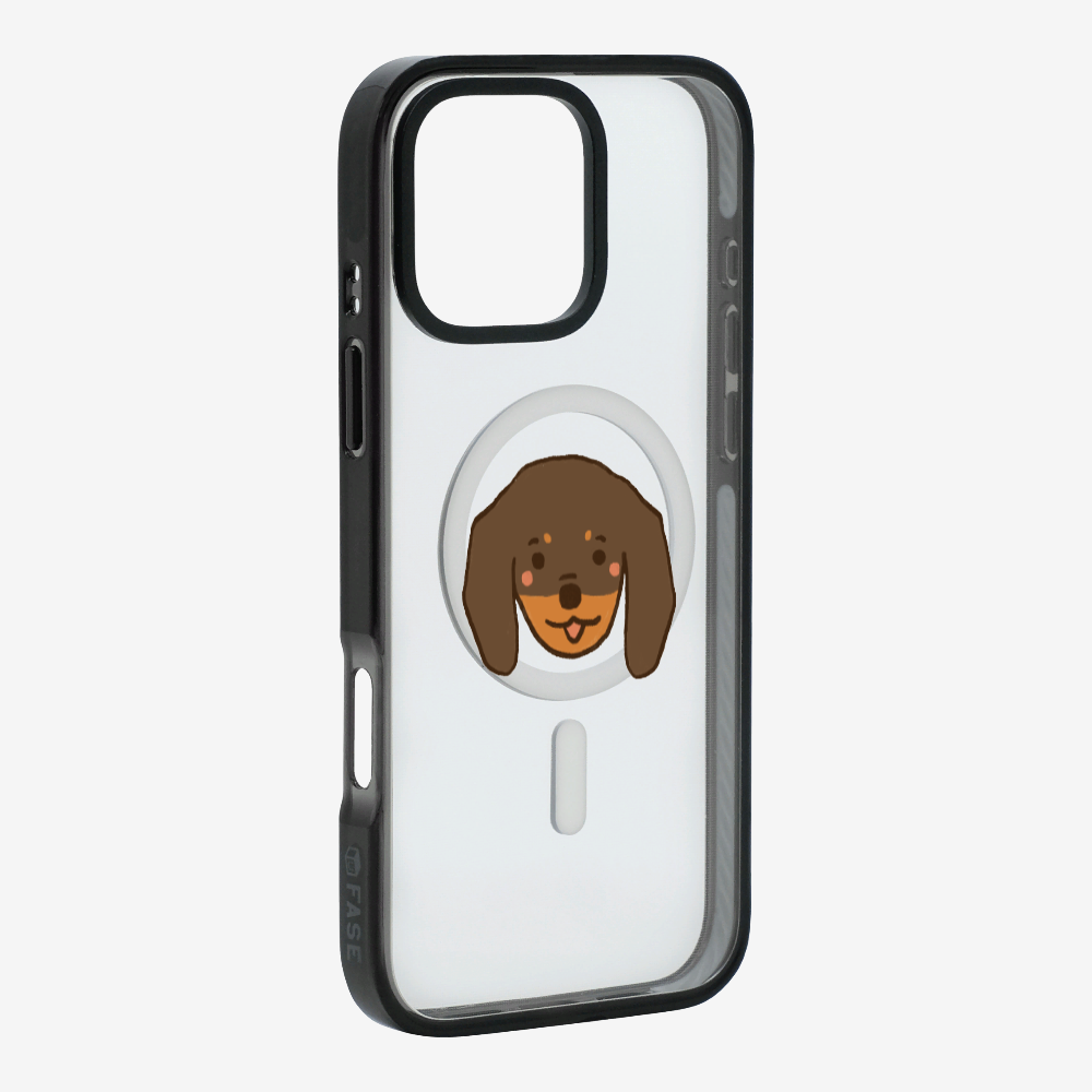 Germany Brown Dachshund Phone Case