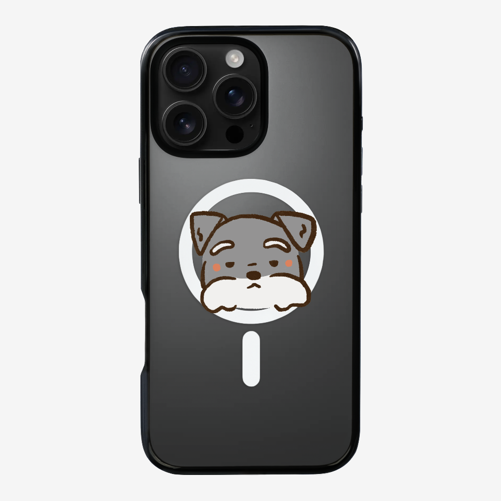 Germany Schnauzer Phone Case