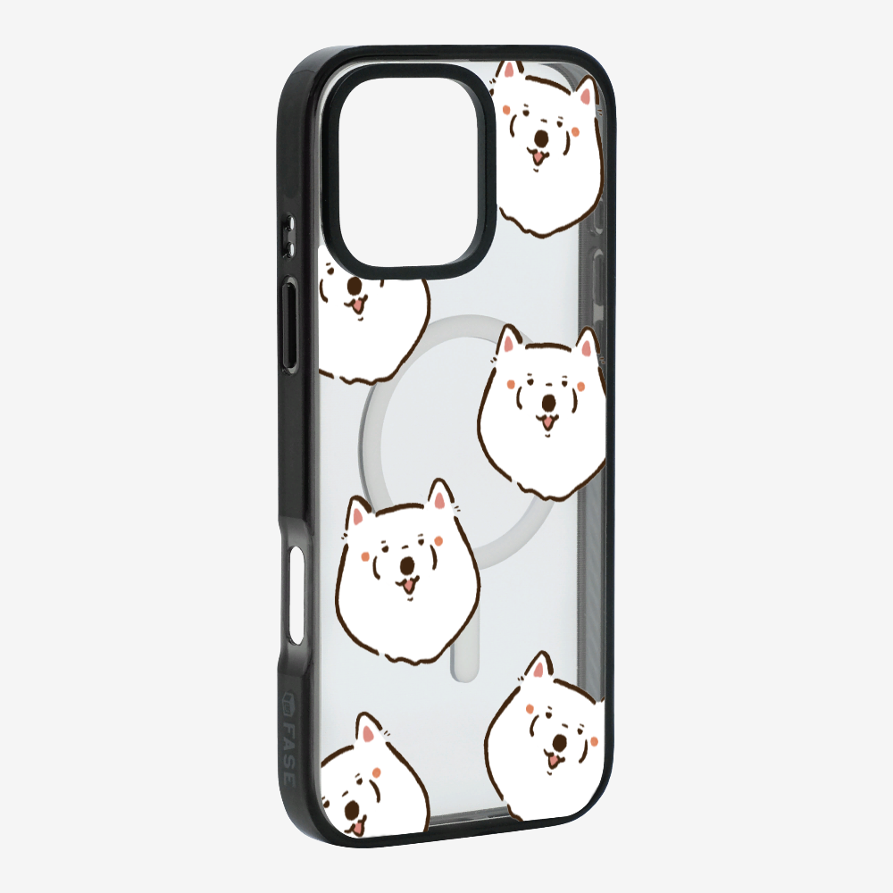 Samoyed Wonderland Phone Case