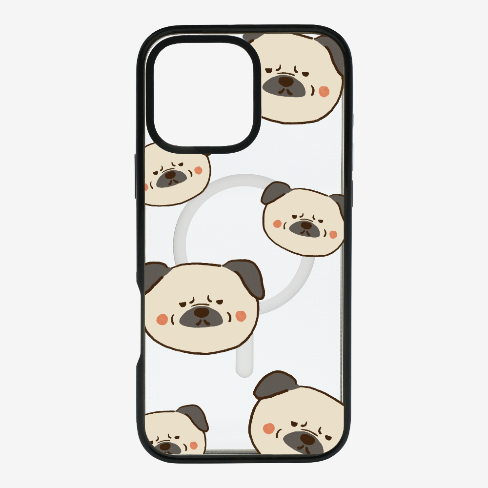 Pug Wonderland Phone Case