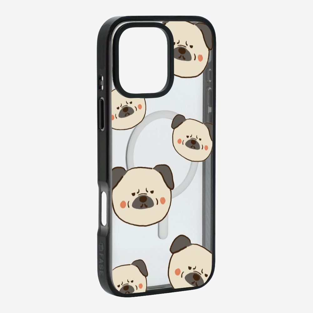 Pug Wonderland Phone Case