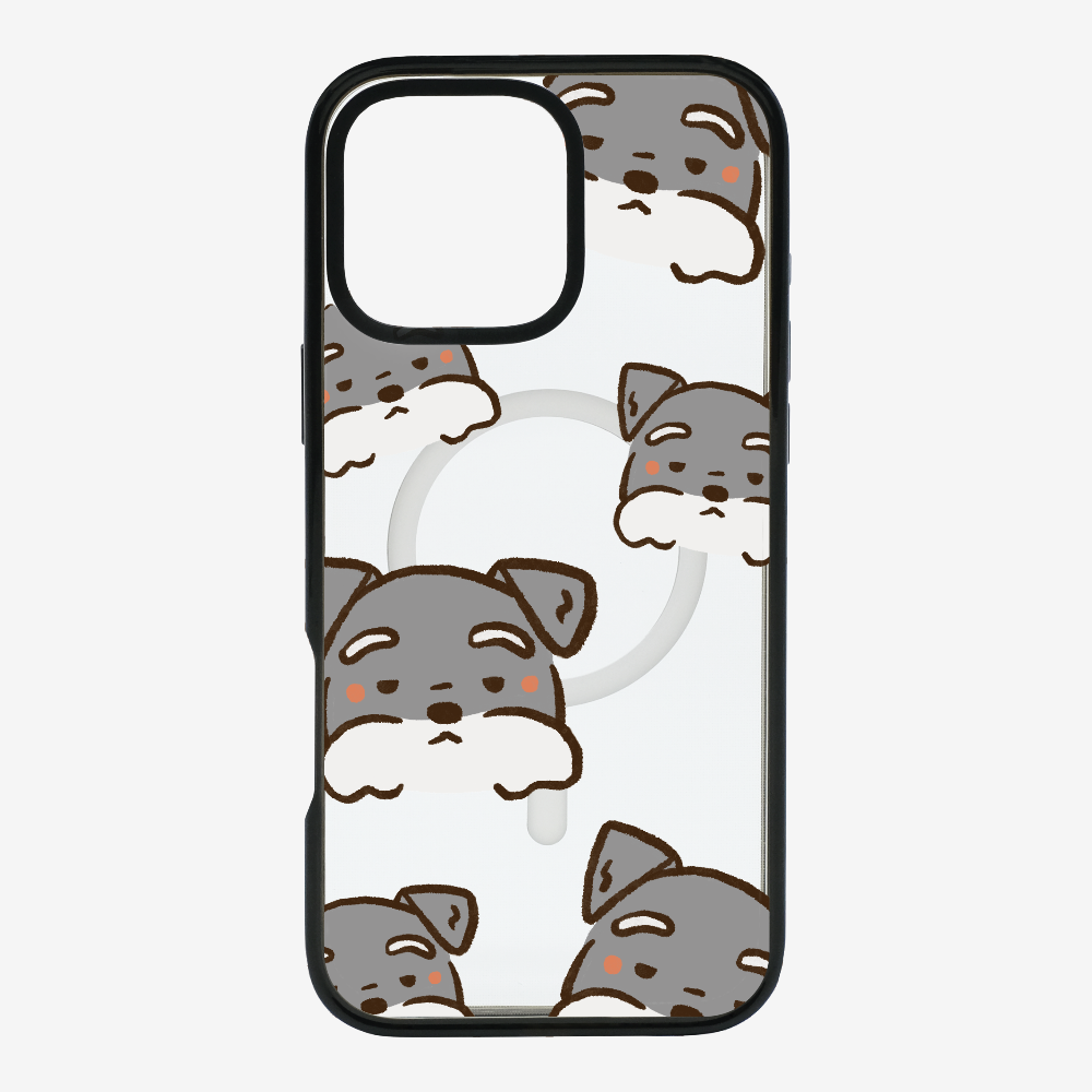 Schnauzer Wonderland Phone Case