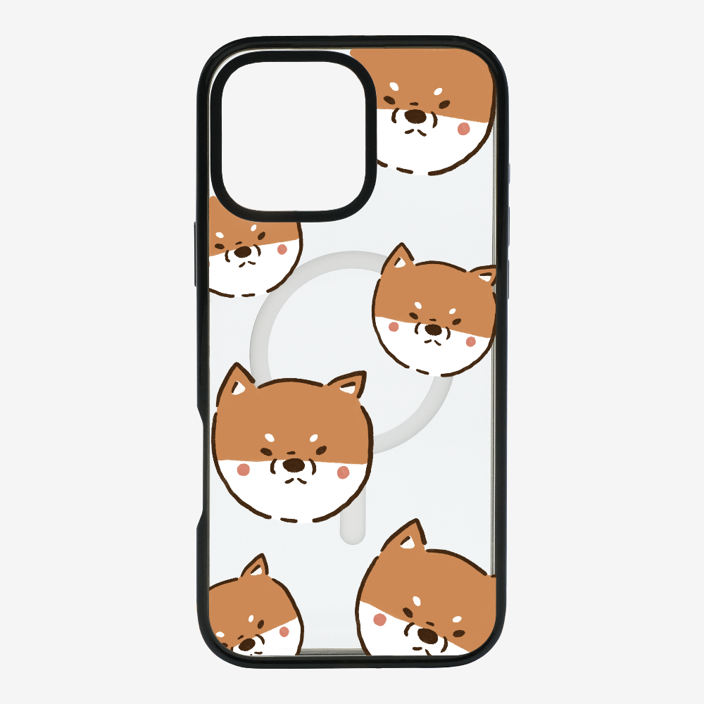 Brown Shiba Wonderland Phone Case