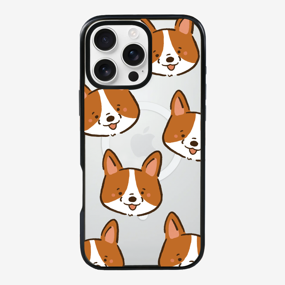 Corgi Wonderland Phone Case