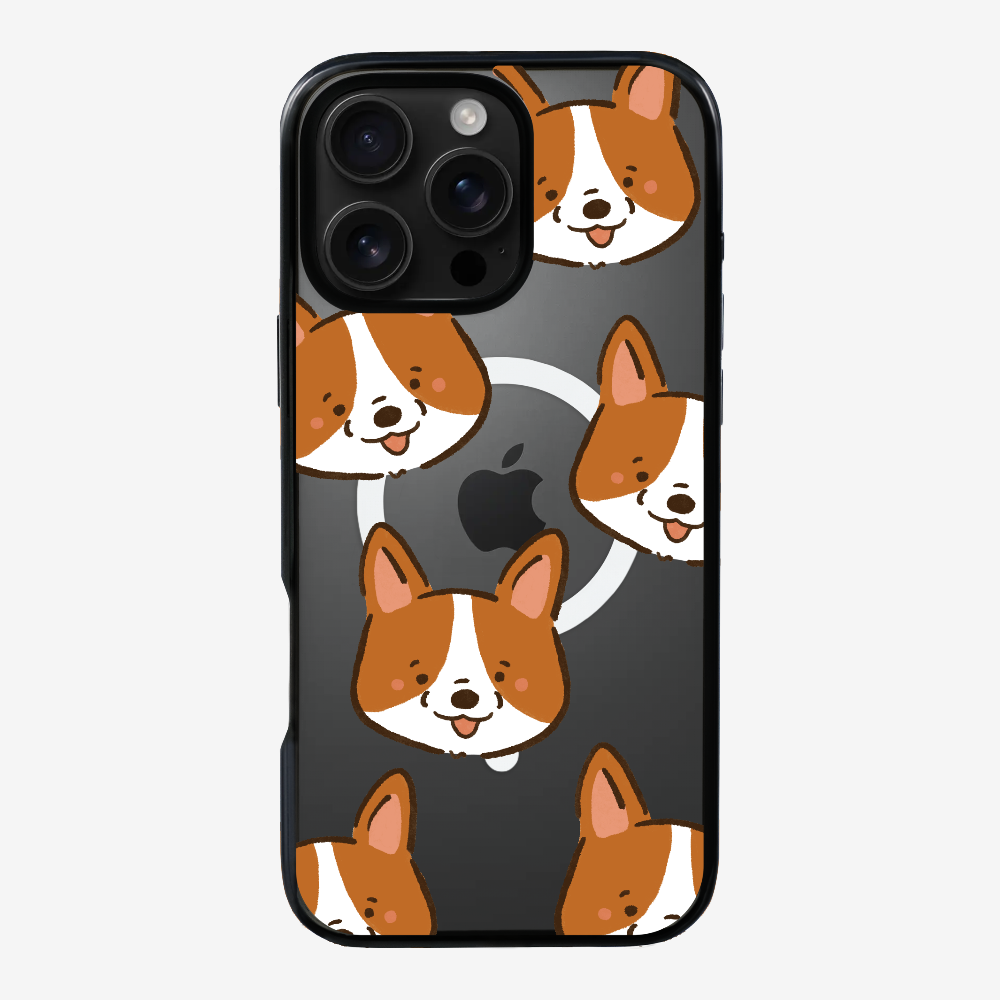 Corgi Wonderland Phone Case