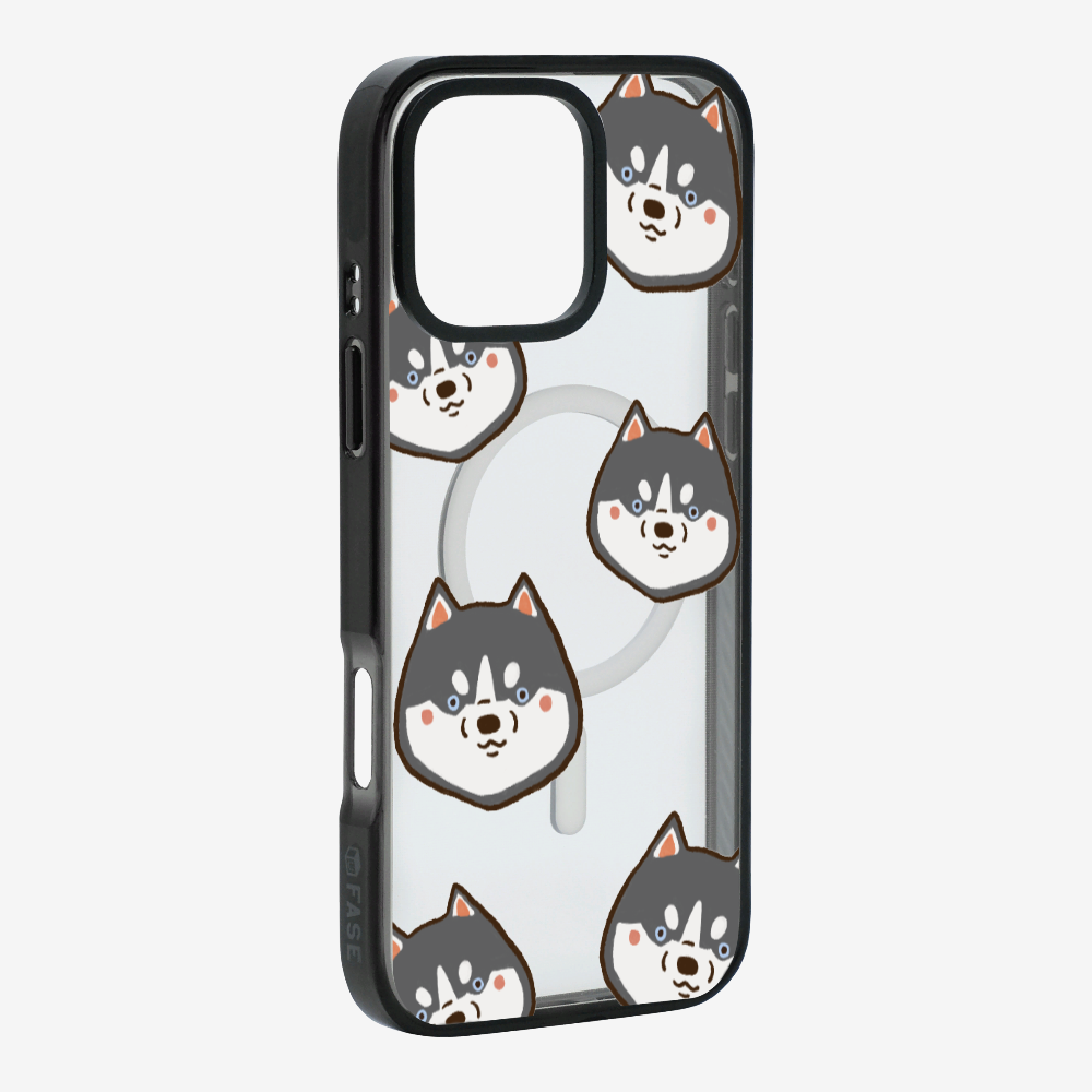 Husky Wonderland Phone Case