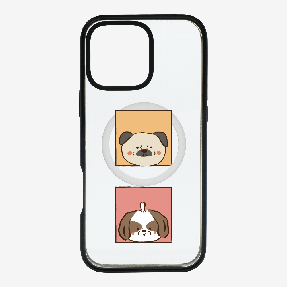 Pug and Apso Phone Case